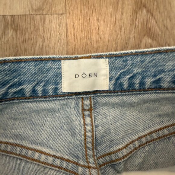 NWOT Doen Lena Jeans in Provence Wash, sz 26 - Picture 6 of 8